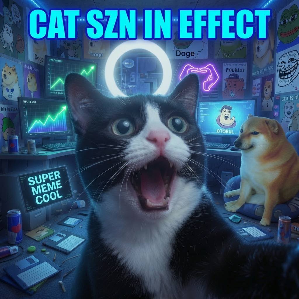 Screaming Cat community meme 12