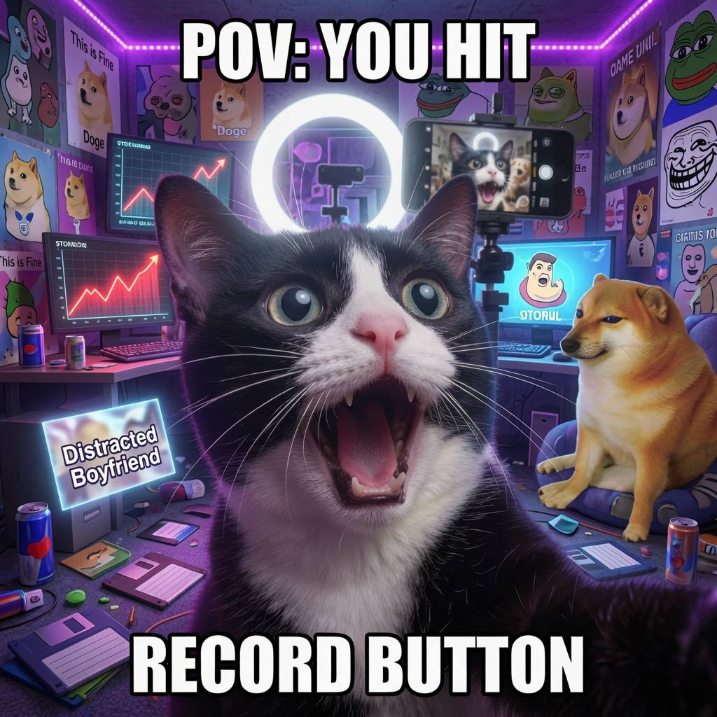Screaming Cat community meme 13