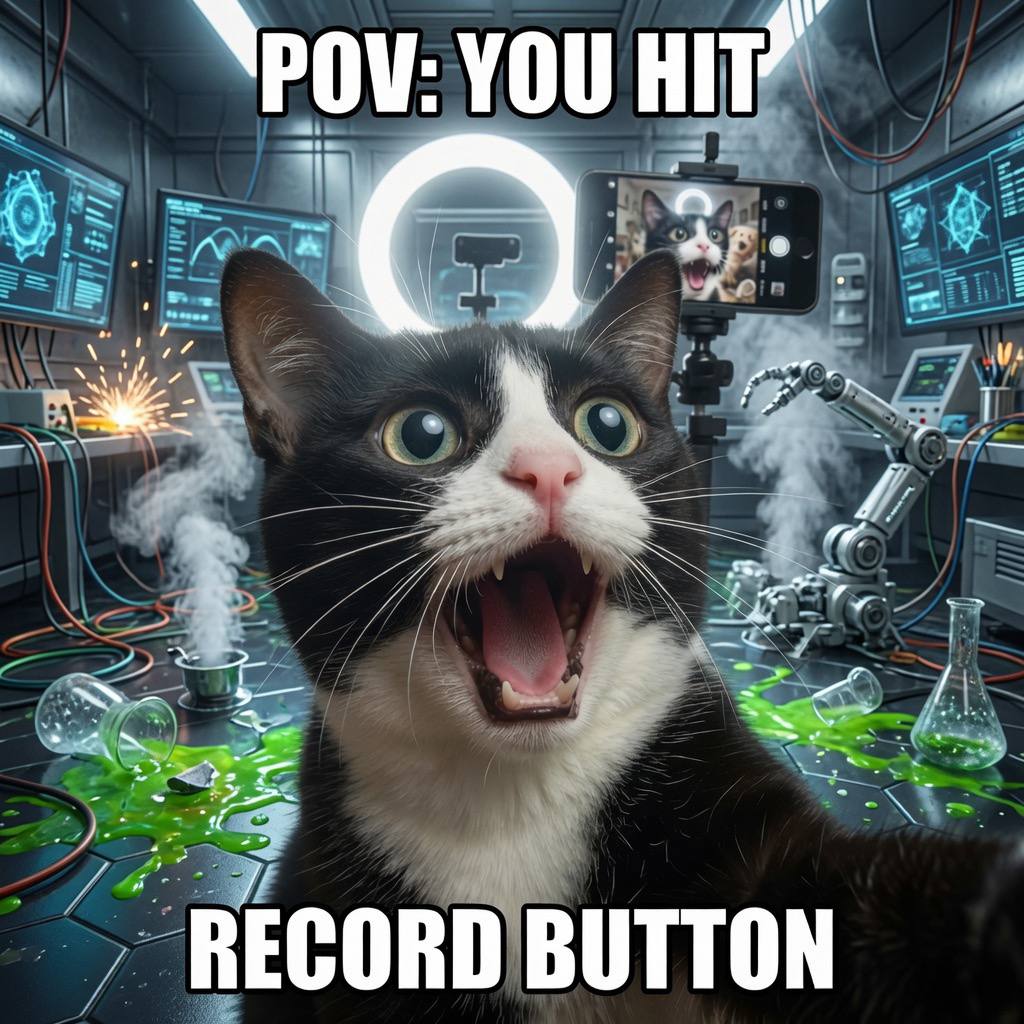Screaming Cat community meme 14