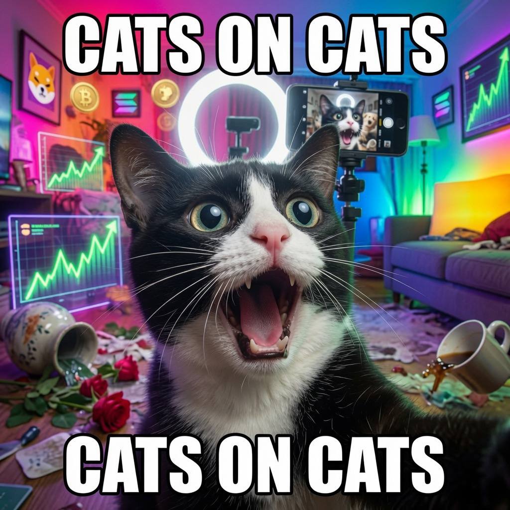 Screaming Cat community meme 17