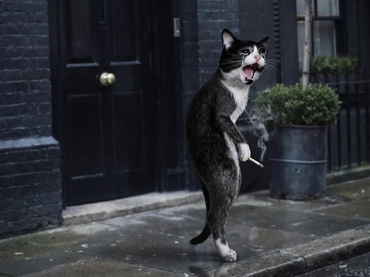 Screaming Cat community meme 19