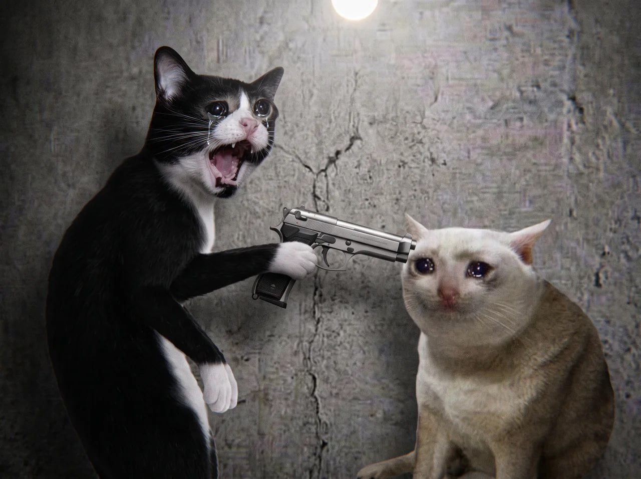 Screaming Cat community meme 22