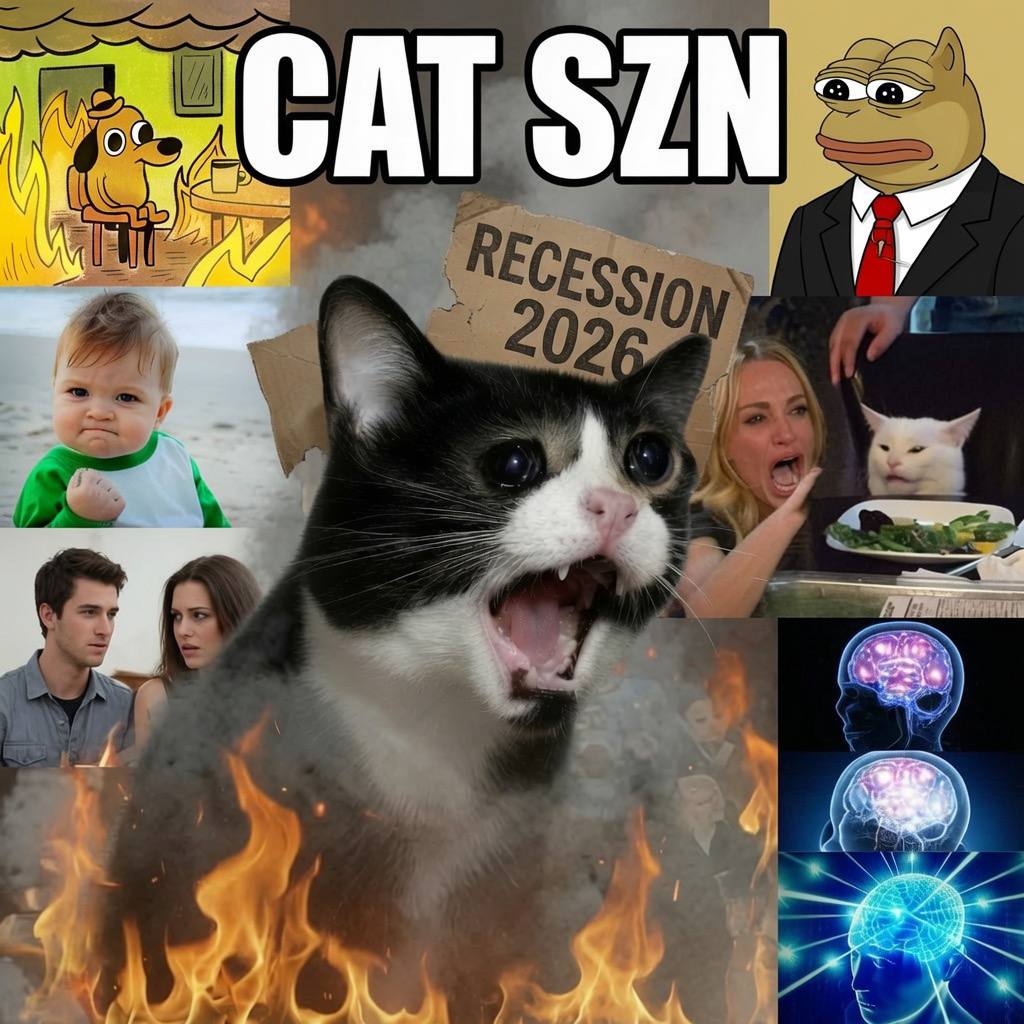 Screaming Cat community meme 24