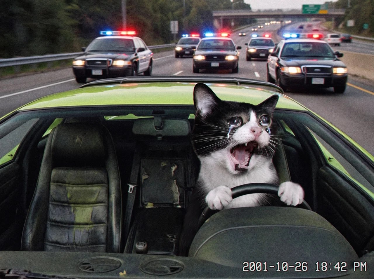Screaming Cat community meme 28