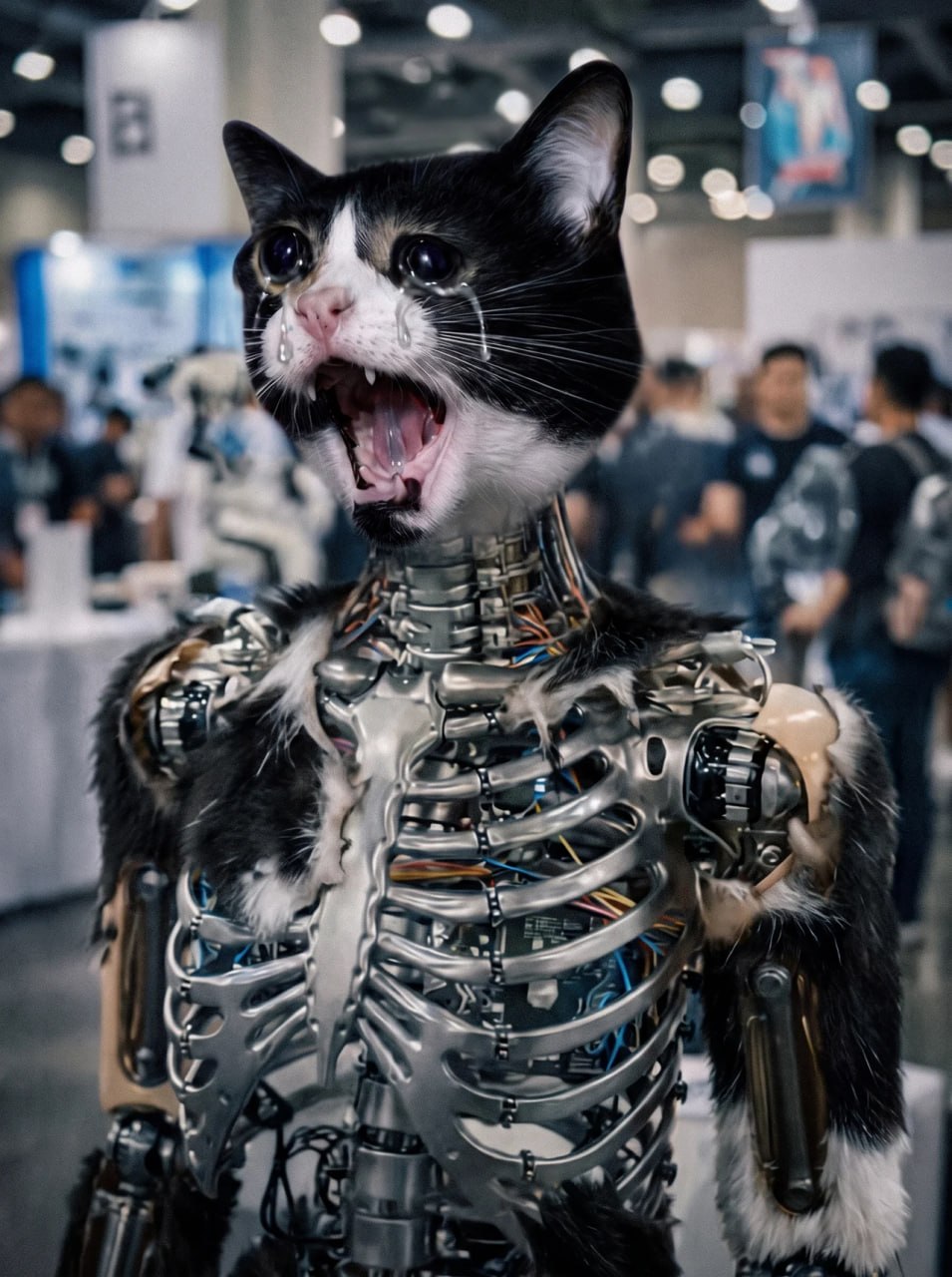 Screaming Cat community meme 30