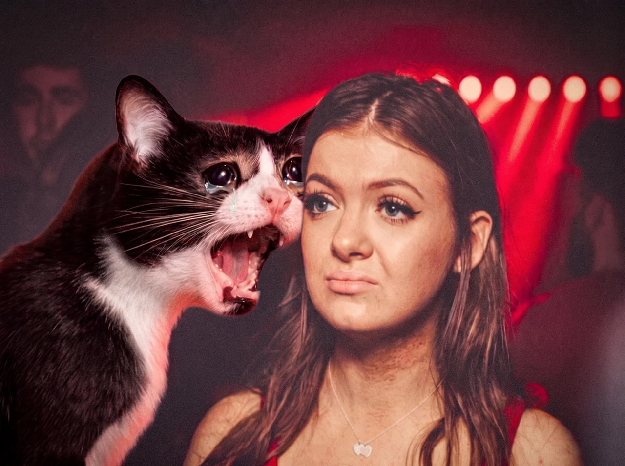 Screaming Cat community meme 32