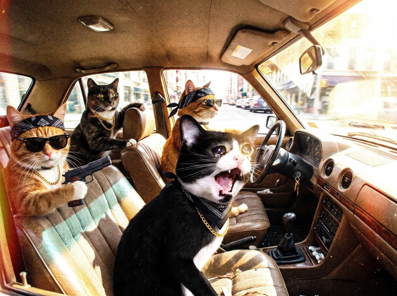 Screaming Cat community meme 35
