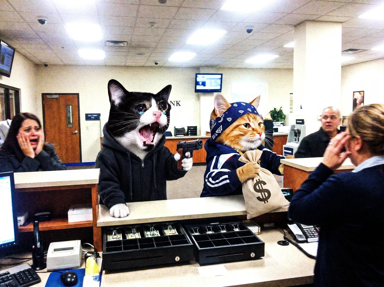 Screaming Cat community meme 37