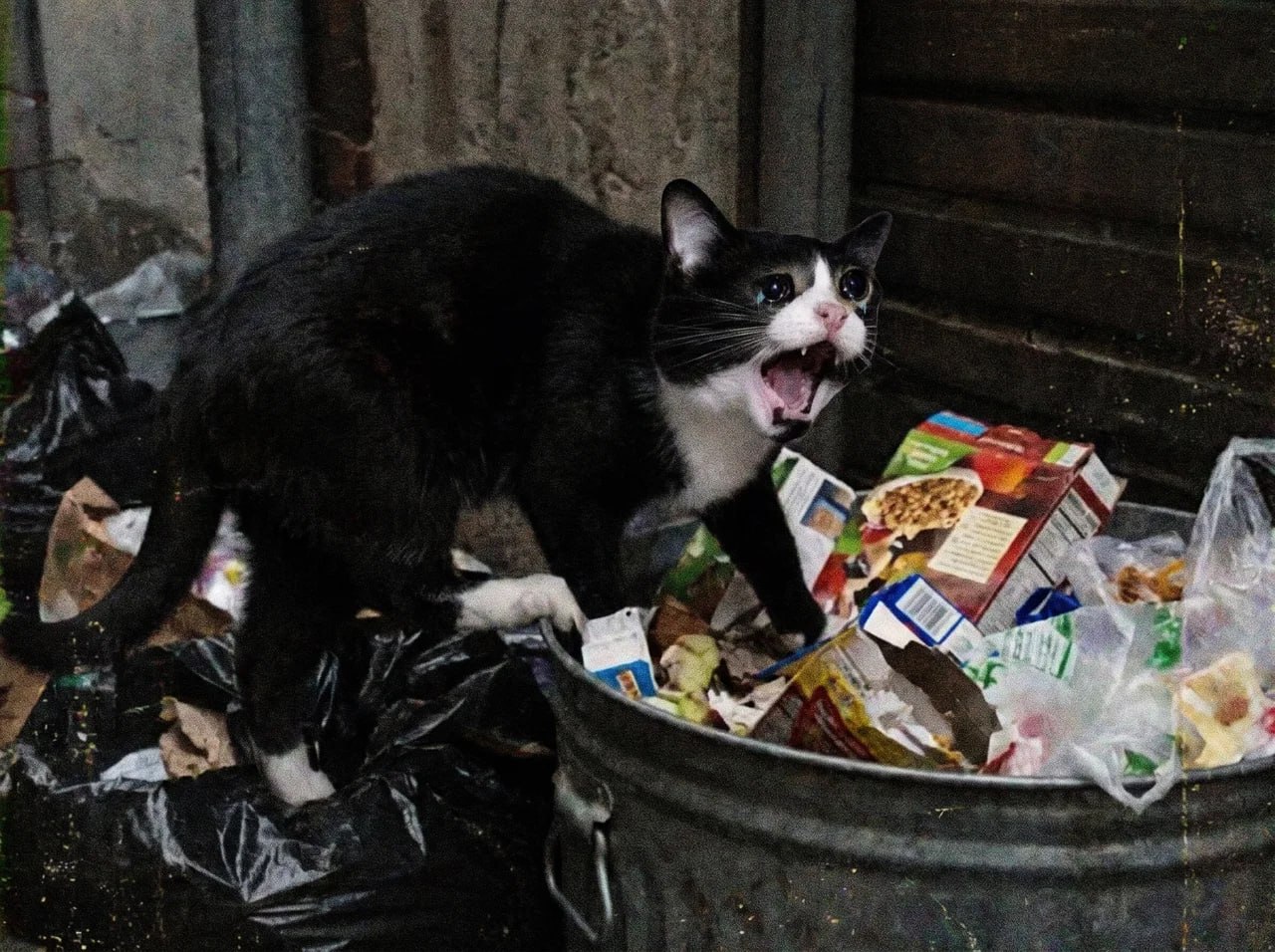 Screaming Cat community meme 40