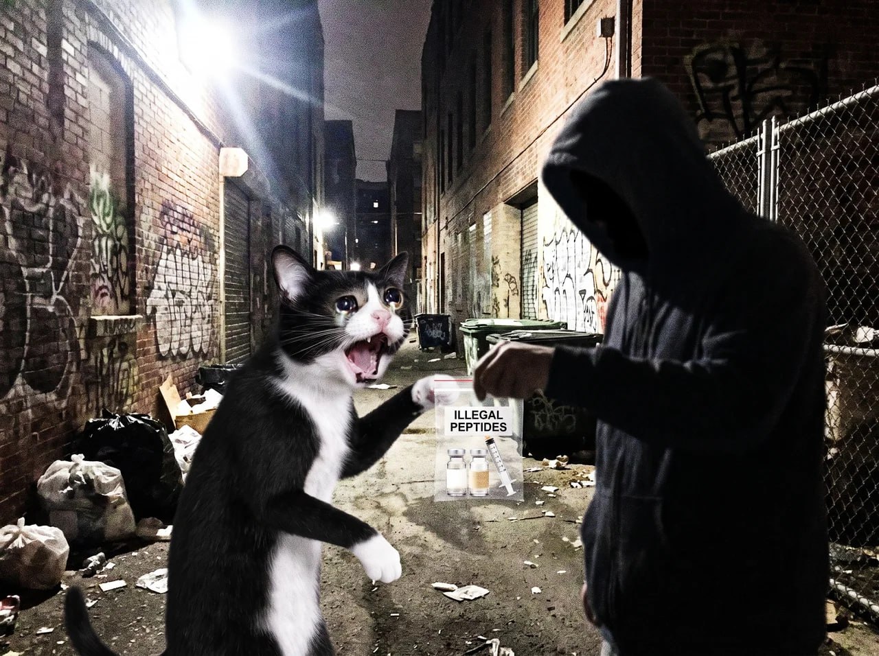 Screaming Cat community meme 42