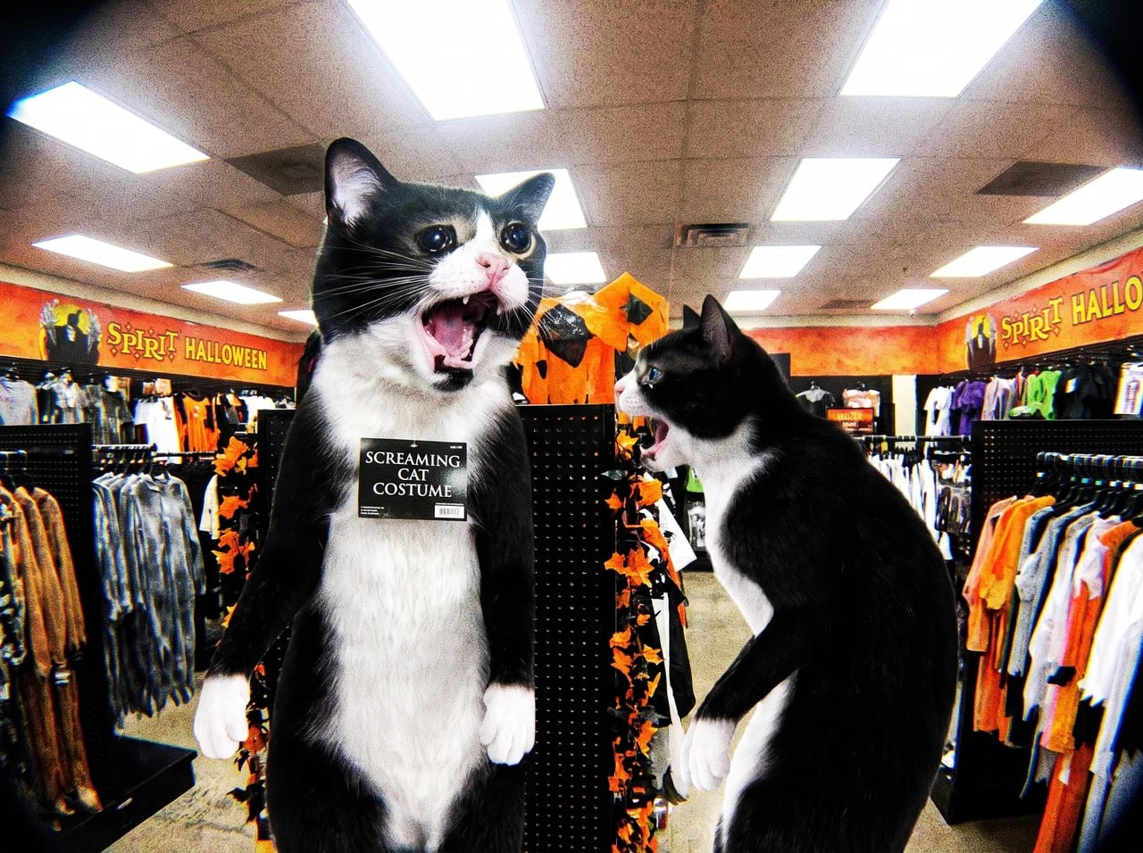 Screaming Cat community meme 44