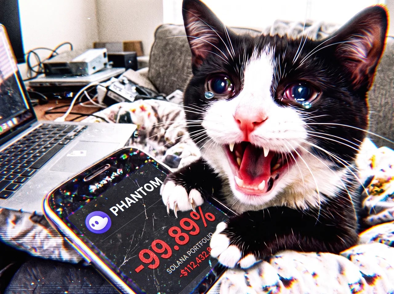 Screaming Cat community meme 45